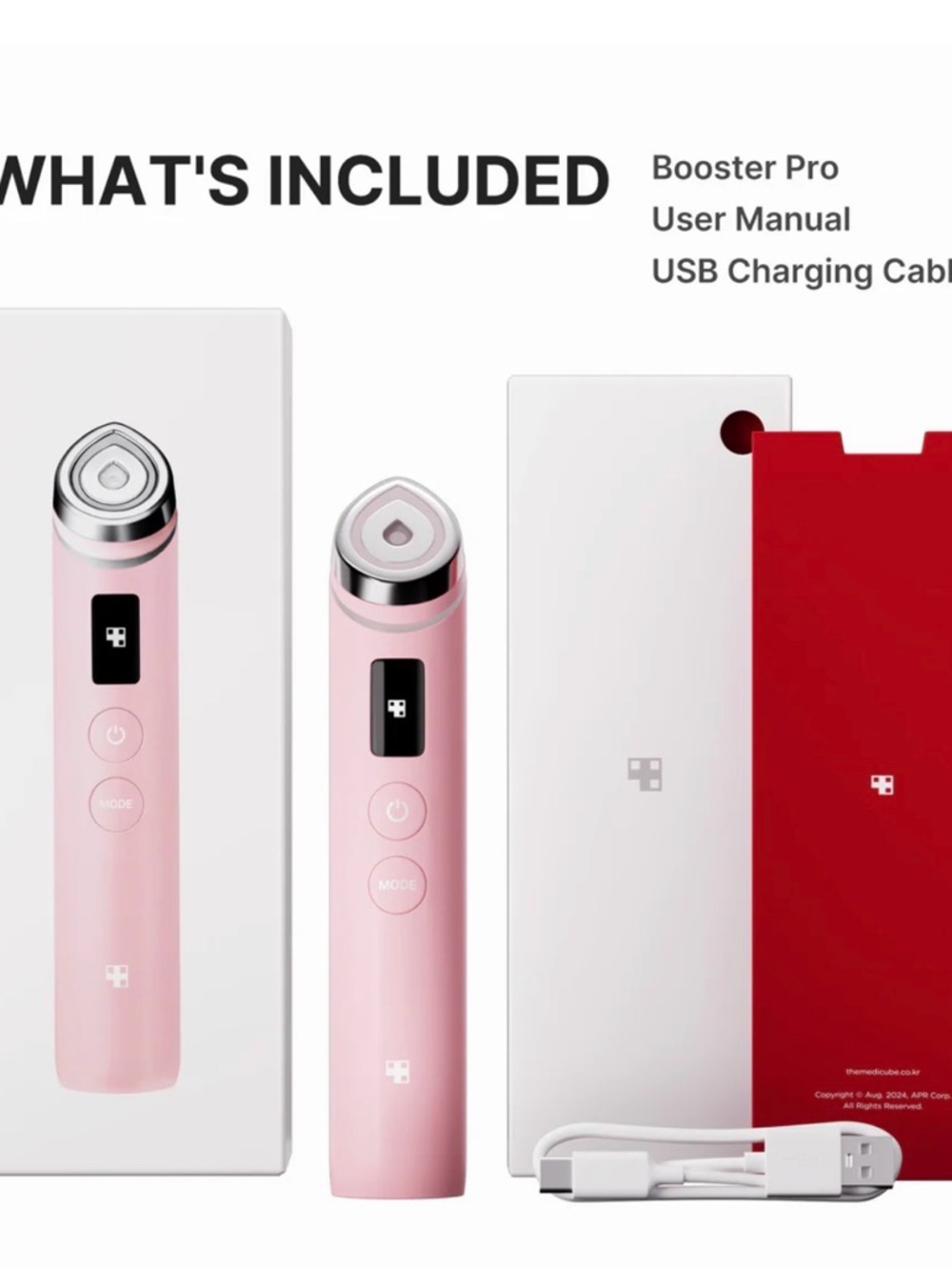 Medicube Booster Pro - Pink